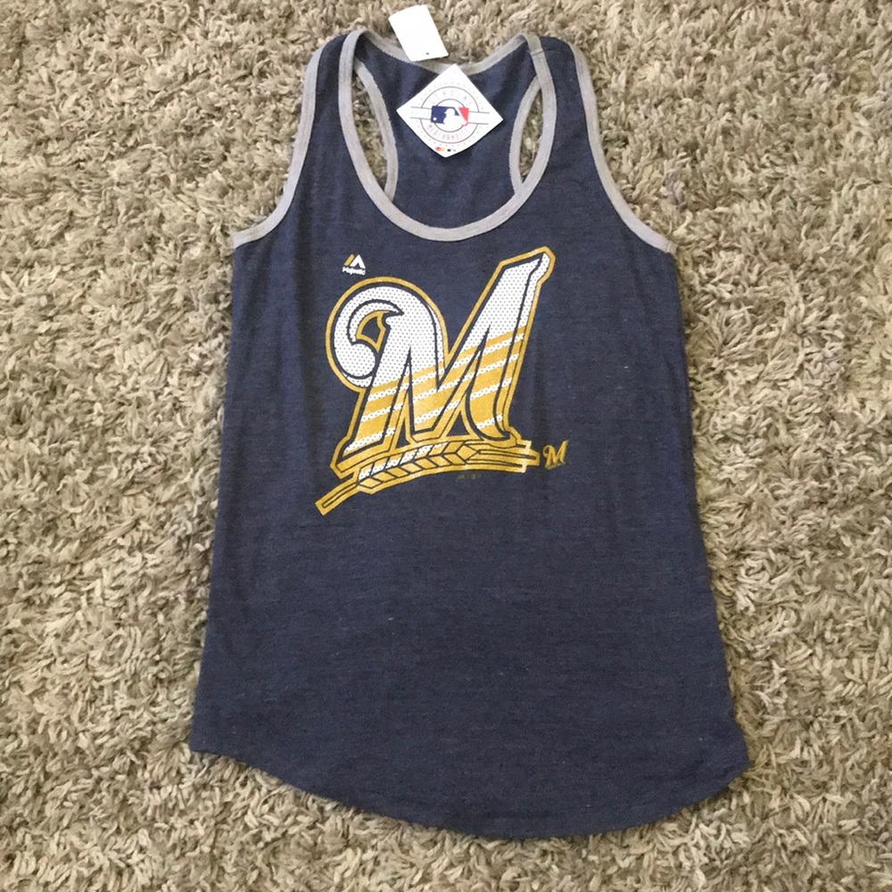 Woman’s Milwaukee Brewer’s Racerback